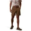 Ariat® Men's Tek 8" Teak Brown Shorts 10043181