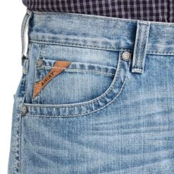 Ariat® Men's M4 Relaxed Cranston Straight Leg Jeans 10043192 -Ariat Style S23 MNS WEST 10043192 detail02