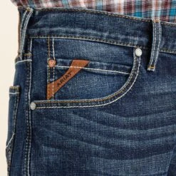 Ariat® Men's M2 Traditional Relaxed 3D Rancher Boot Cut Jeans 10043194 -Ariat Style S23 MNS WEST 10043194 detail01