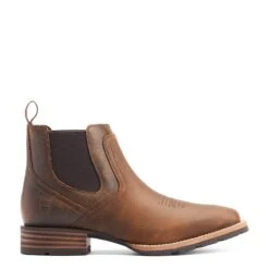 Ariat® Men's Hybrid Low Boy Old Earth Western Boots 10044555 -Ariat Style S23 MNS WEST 10044555 side1