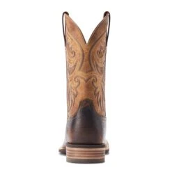 Ariat Men's Slingshot Lightweight Brown Western Boots 10044567 -Ariat Style S23 MNS WEST 10044567 heel