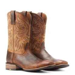 Ariat Men's Slingshot Lightweight Brown Western Boots 10044567 -Ariat Style S23 MNS WEST 10044567 pair