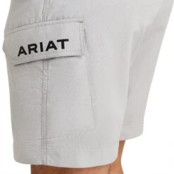 Ariat® Men's Rebar WorkFlow Ultralight Alloy Shorts 10043163 -Ariat Style S23 MNS WORK 10043163 detail03