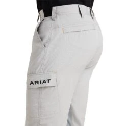 Ariat® Men's Rebar M5 Work Flow Ultralight Straight Leg Pants 10043166 -Ariat Style S23 MNS WORK 10043166 detail03