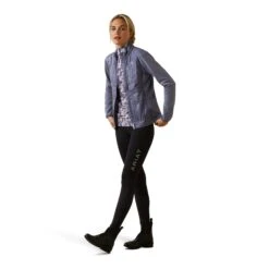 Ariat® Ladies Fusion Insulated Dusky Granite Jacket 10043318 -Ariat Style S23 WMS ENGL 10043318 full