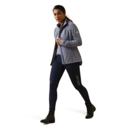Ariat® Ladies Agile Softshell Dusky Granite Jacket 10043493 8 Ariat® Ladies Agile Softshell Dusky Granite Jacket 10043493 -Ariat Style S23 WMS ENGL 10043493 full