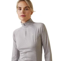 Ariat® Ladies Sunstopper 2.0 Silver Sconce Dot Baselayer 10043597 -Ariat Style S23 WMS ENGL 10043597 detail01