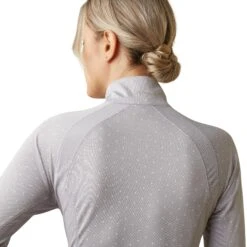 Ariat® Ladies Sunstopper 2.0 Silver Sconce Dot Baselayer 10043597 -Ariat Style S23 WMS ENGL 10043597 detail02