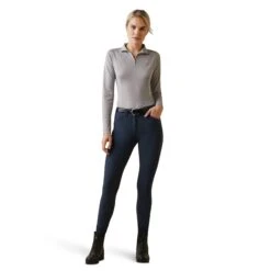 Ariat® Ladies Sunstopper 2.0 Silver Sconce Dot Baselayer 10043597 -Ariat Style S23 WMS ENGL 10043597 full