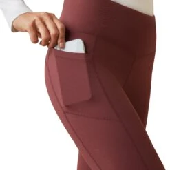 Ariat® Ladies Tek Tight Wild Ginger Pink Leggings 10044637 -Ariat Style S23 WMS ENGL 10044637 detail01