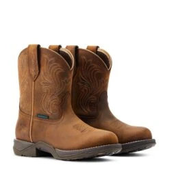 Ariat® Ladies Anthem H2O Round Toe Glazed Brown Boots 10044411 13 Ariat® Ladies Anthem H2O Round Toe Glazed Brown Boots 10044411 -Ariat Style S23 WMS WEST 10044411 pair