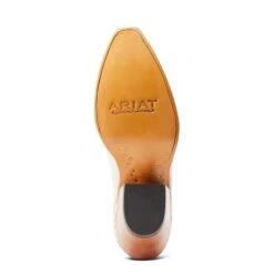 Ariat® Ladies Dixon Blanco Snip Toe Western Booties 10044484 8 Ariat® Ladies Dixon Blanco Snip Toe Western Booties 10044484 -Ariat Style S23 WMS WEST 10044484 sole 05defc93 5853 4f7a a431 bdc0b0026691