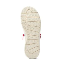 Ariat® Ladies Hilo Aloha Pareau Print Red White & Blue Shoes 10044522 -Ariat Style S23 WMS WEST 10044522 sole