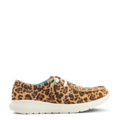 Ariat® Ladies Hilo Lively Leopard Print Slip On Shoes 10044587 -Ariat Style S23 WMS WEST 10044587 side11