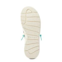 Ariat® Ladies Hilo Tan Leopard Print Slip On Shoes 10044592 -Ariat Style S23 WMS WEST 10044592 sole