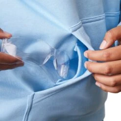 Ariat® Ladies Rebar Dutch Canal Blue Heather Graphic Hoodie 10043365 -Ariat Style S23 WMS WORK 10043365 detail02 plus