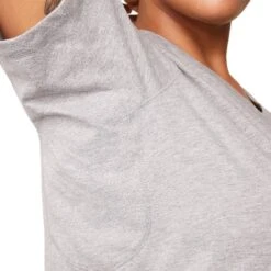 Ariat Ladies Rebar Workman Heather Grey T-Shirt 10043842 -Ariat Style S23 WMS WORK 10043842 detail03 plus