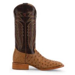 R. Watson Men's Antique Saddle Full QuillBoots RW4603-2 7 R. Watson Men's Antique Saddle Full QuillBoots RW4603-2 -Ariat Style SDFSDfsdfsdfsdg