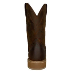 Justin® Men's Buster Pecan Brown Water Buffalo Work Boots SE3100 -Ariat Style SE3100 3