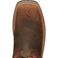 Justin® Men's Dalhart Orange Nano Square Toe Work Boots SE4218 8 Justin® Men's Dalhart Orange Nano Square Toe Work Boots SE4218 -Ariat Style SE4218 2