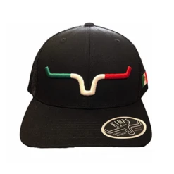 Kimes Ranch® Men's Semana Black Trucker Cap SEM-BLK -Ariat Style SEM BLK 1