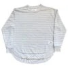 Southern Fried Cotton Ladies Jessie Striped Oyster Sweatshirt SFBRW018-OYS