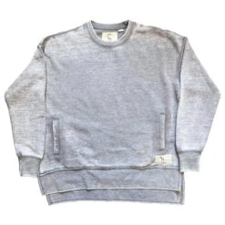 Southern Fried Cotton Mountain Side Lt. Grey Sweatshirt SFBRW020-GRY