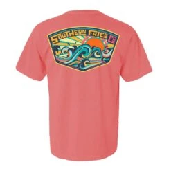 Southern Fried Cotton Ladies Make Some Waves SS T-Shirt SFM11577