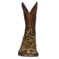 Caborca Silver® Ladies Chita Miel & Brown Square Toe Boots SL-MEA089 -Ariat Style SL MEA089 2