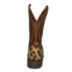 Caborca Silver® Ladies Chita Miel & Brown Square Toe Boots SL-MEA089 -Ariat Style SL MEA089