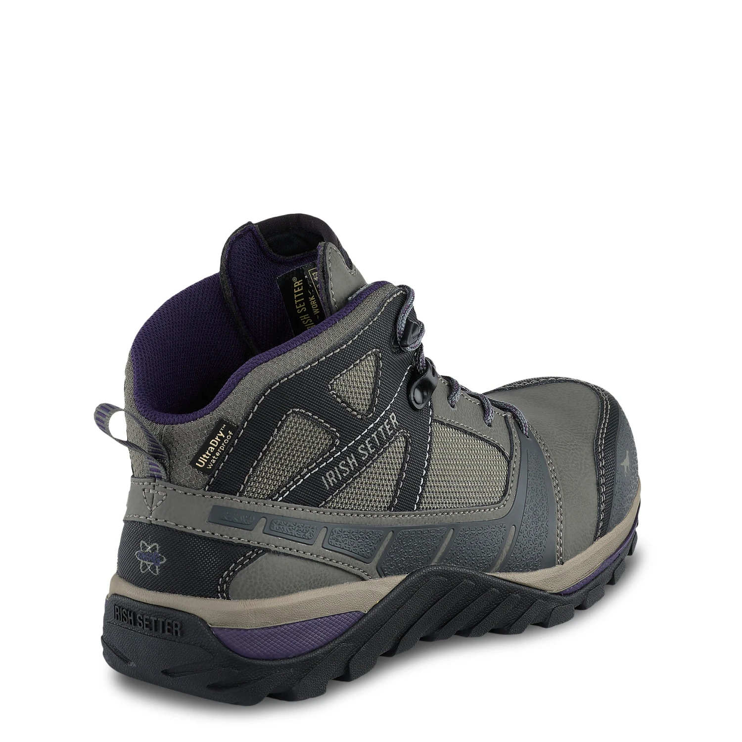 Red Wing Irish Setter Ladies Rockford Comp Toe Hiker Boots 83232 3 Red Wing Irish Setter Ladies Rockford Comp Toe Hiker Boots 83232 - Image 3