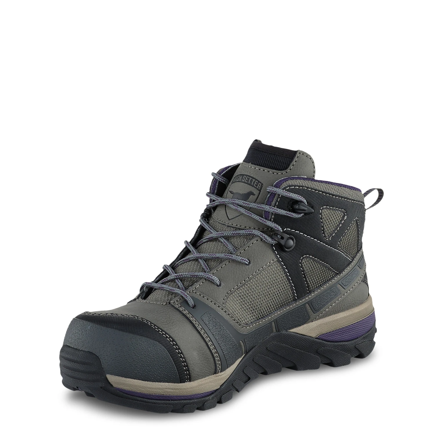 Red Wing Irish Setter Ladies Rockford Comp Toe Hiker Boots 83232 4 Red Wing Irish Setter Ladies Rockford Comp Toe Hiker Boots 83232 - Image 4