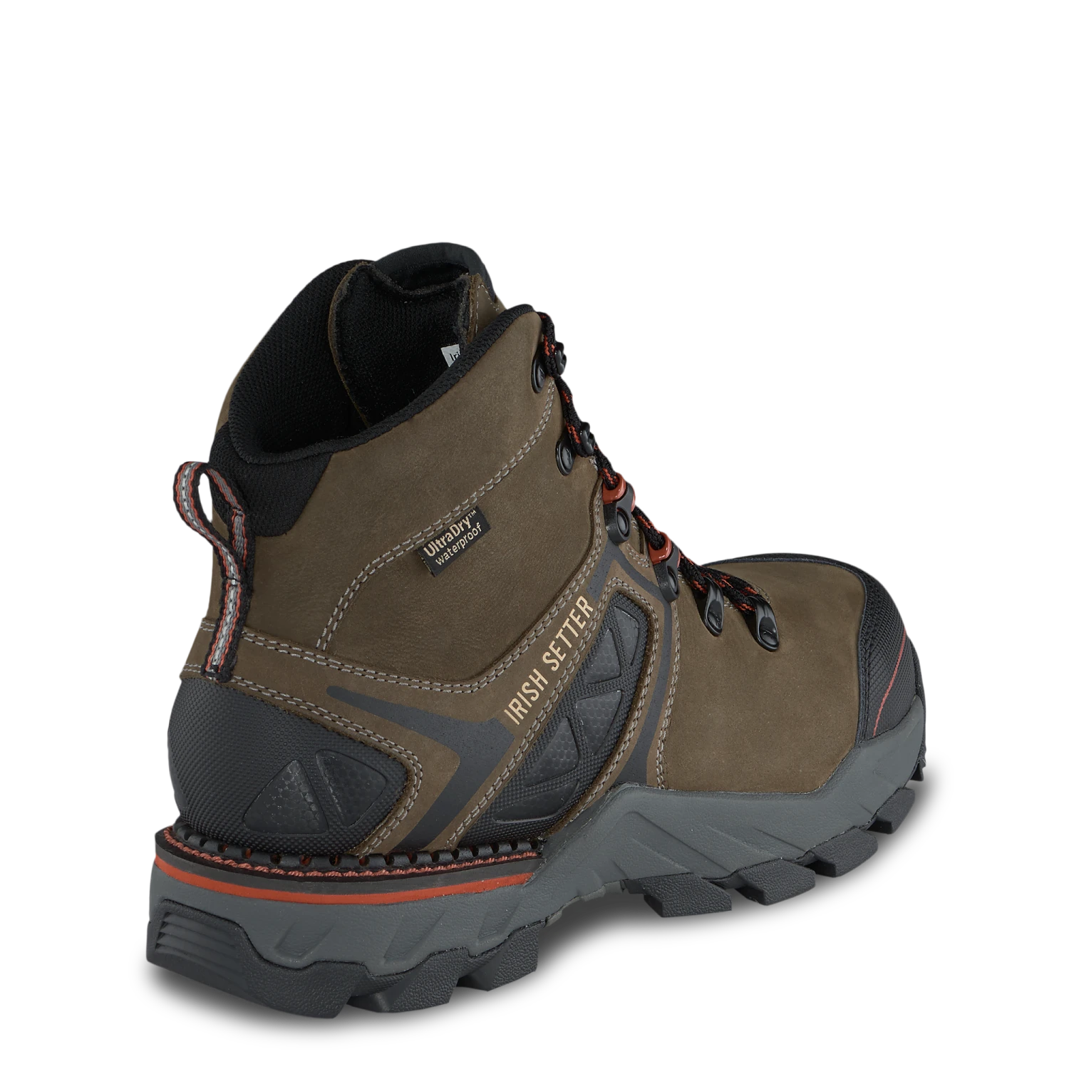 Irish Setter By Red Wing Men's Crosby Safety Toe Lace-Up Work Boot 83628 3 Irish Setter By Red Wing Men's Crosby Safety Toe Lace-Up Work Boot 83628 - Image 3