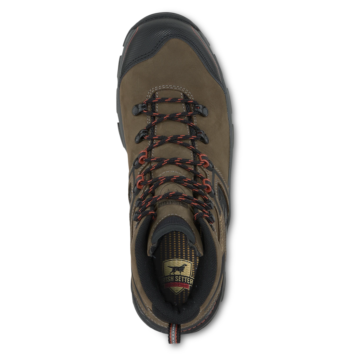 Irish Setter By Red Wing Men's Crosby Safety Toe Lace-Up Work Boot 83628 5 Irish Setter By Red Wing Men's Crosby Safety Toe Lace-Up Work Boot 83628 - Image 5