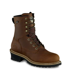 Irish Setter By Red Wing Mesabi Waterproof Steel Toe Work Boot 83834