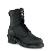 Irish Setter By Red Wing Mesabi Black Steel Toe Waterproof Boot 83836