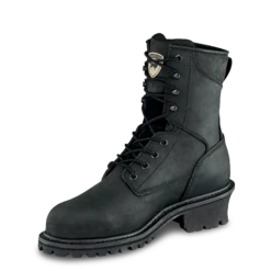 Irish Setter By Red Wing Mesabi Black Steel Toe Waterproof Boot 83836 -Ariat Style SW83836C MUL N3 0316