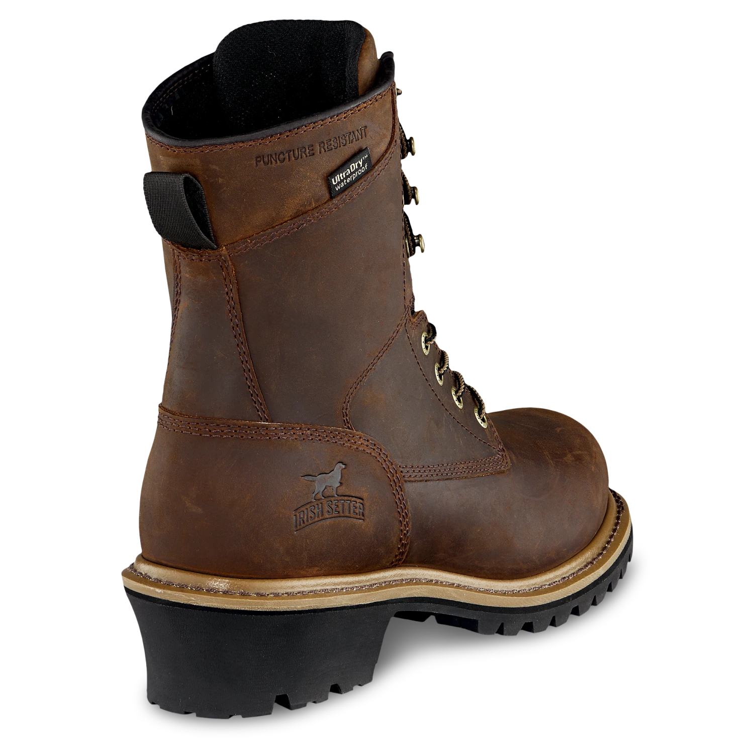 Irish Setter By Red Wing Men's Mesabi Steel Toe Boots 83844 3 Irish Setter By Red Wing Men's Mesabi Steel Toe Boots 83844 - Image 3