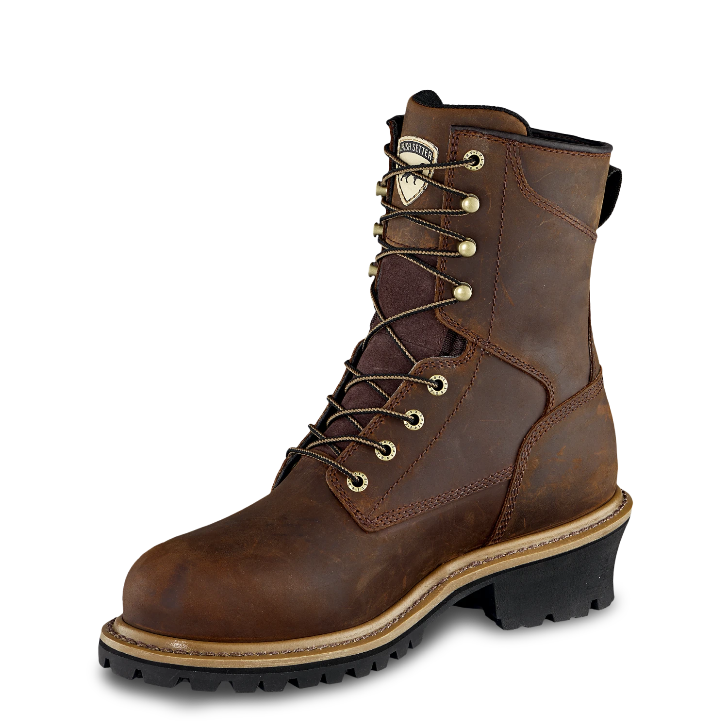 Irish Setter By Red Wing Men's Mesabi Steel Toe Boots 83844 4 Irish Setter By Red Wing Men's Mesabi Steel Toe Boots 83844 - Image 4