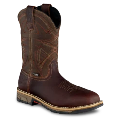 Irish Setter By Red Wing Men's Marshall Brown Steel Toe Work Boot 83930