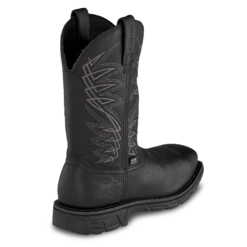 Irish Setter By Red Wing Marshall Black H20 Steel Toe Work Boots 83956 -Ariat Style SW83956C MUL N2 0818