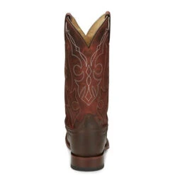 Tony Lama Men's Patron Bomber Brown Round Toe Western Boots TL3009 10 Tony Lama Men's Patron Bomber Brown Round Toe Western Boots TL3009 -Ariat Style TL3009 617x563 Heel