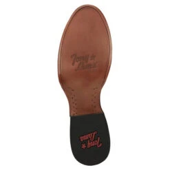Tony Lama Men's Patron Bomber Brown Round Toe Western Boots TL3009 12 Tony Lama Men's Patron Bomber Brown Round Toe Western Boots TL3009 -Ariat Style TL3009 617x563 Outsole