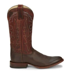 Tony Lama Men's Patron Bomber Brown Round Toe Western Boots TL3009 9 Tony Lama Men's Patron Bomber Brown Round Toe Western Boots TL3009 -Ariat Style TL3009 617x563 Profile
