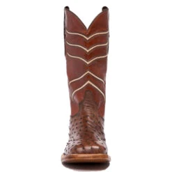 Tony Lama Men's Lemuel Tobacco Full QuillBoots CL821 -Ariat Style TL3009 1