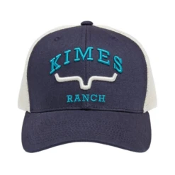 Kimes Ranch® Men's Since 2009 Navy Trucker Cap TRUCKER-NVY 5 Kimes Ranch® Men's Since 2009 Navy Trucker Cap TRUCKER-NVY -Ariat Style TRUCKER NVY 1