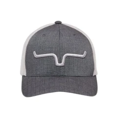 Kimes Ranch® Charcoal Upgrade Weekly 110 Trucker Cap UP-CHAR -Ariat Style UP CHAR 2