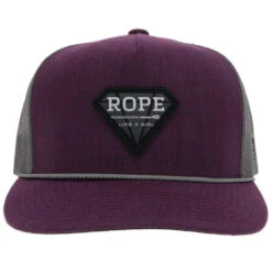 Hooey Ladies Rope Like A Girl Purple & Grey Snapback Hat 2149T-PLGY 7 Hooey Ladies Rope Like A Girl Purple & Grey Snapback Hat 2149T-PLGY -Ariat Style Untitled 1 1000x1000 a586ab38 b9b5 434d badd 5c31e7a26da3