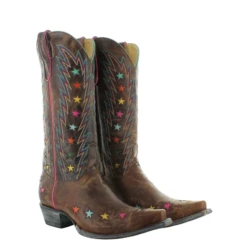 Yippee Ki Yay By Old Gringo Ladies Legacy 13" Brass Western Boots YL519-1 -Ariat Style Untitled145