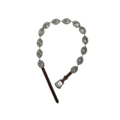 Nocona Ladies Crystal Concho Silver Belt N320004301